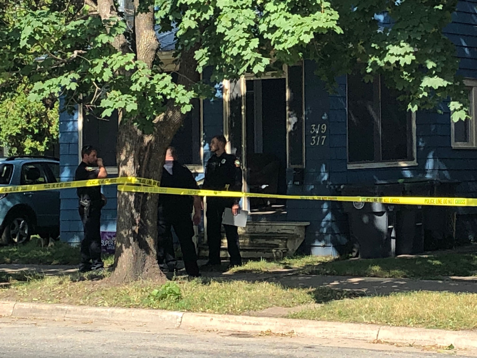 Ninth Street shooting